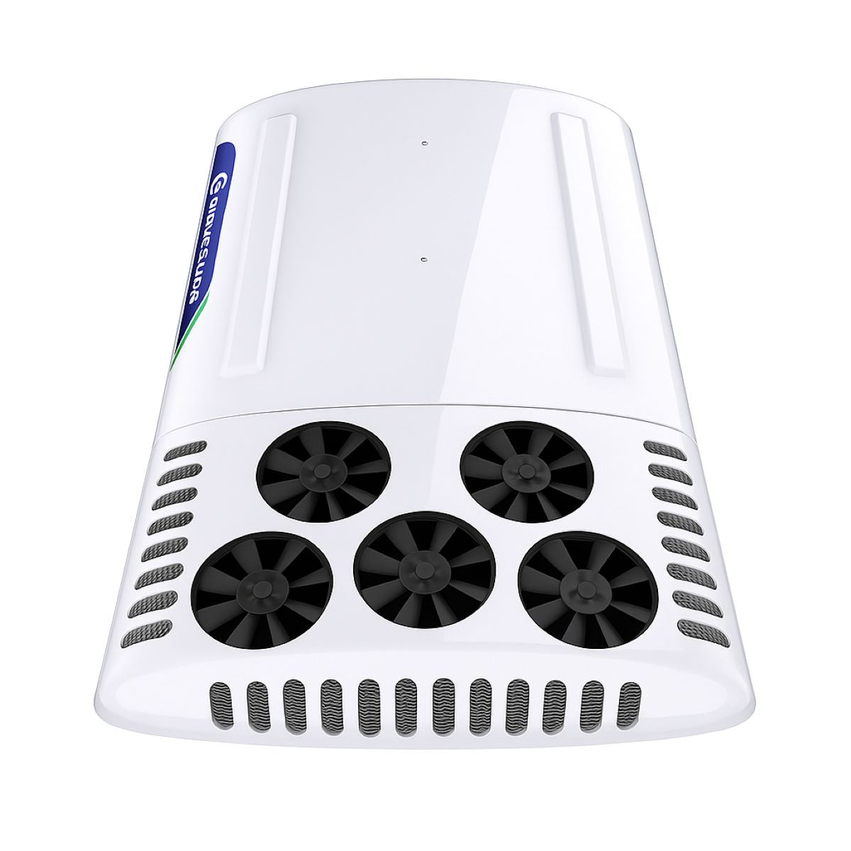 Universal stationary air conditioner 40KW, 24V, 136,486 BTU/h, air volume 1750 m3/h for buses 11-13m